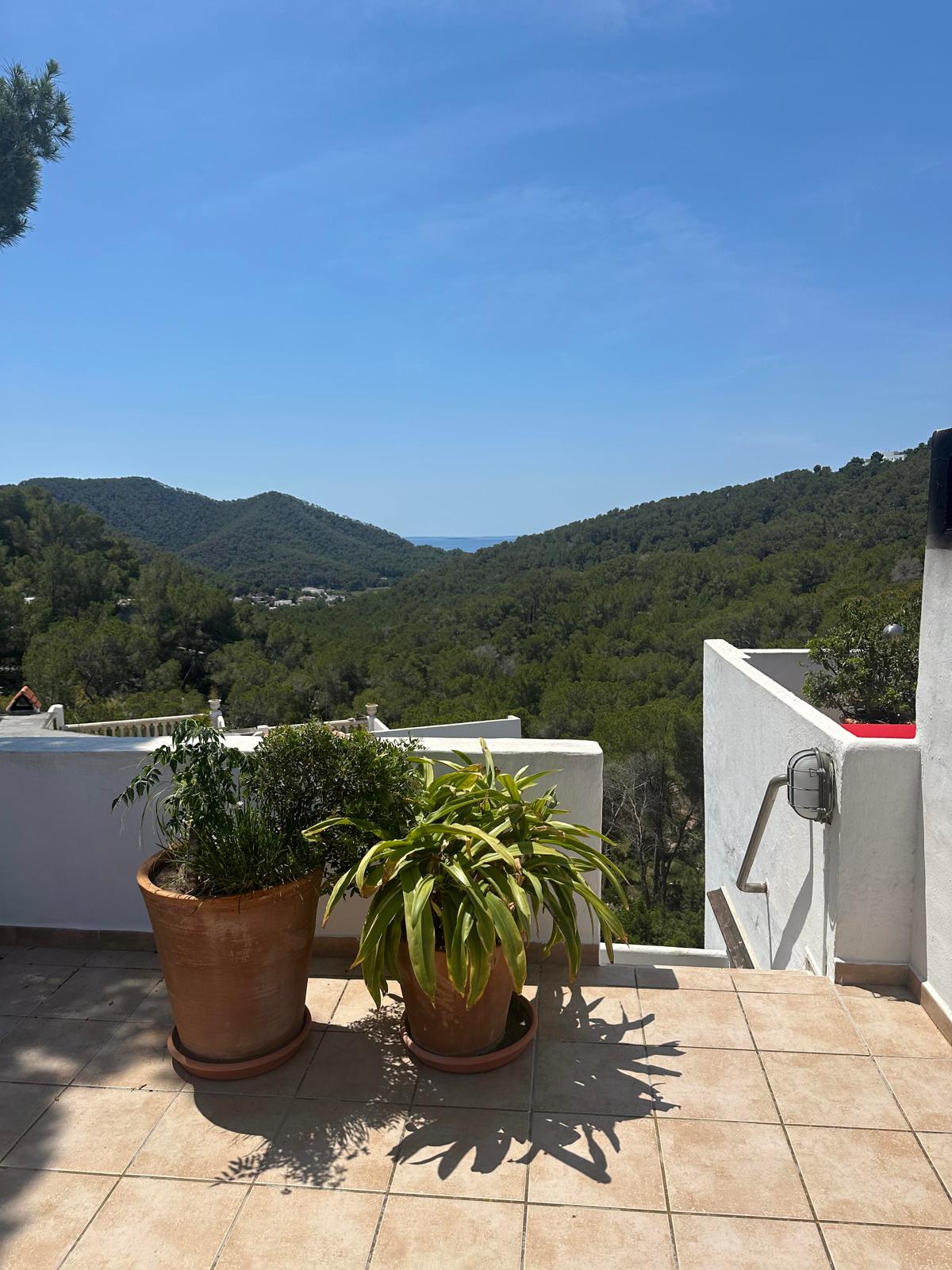 Penthouse im mediterranen Stil in Santa Eulalia